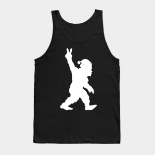 Sasquatch Christmas Tank Top